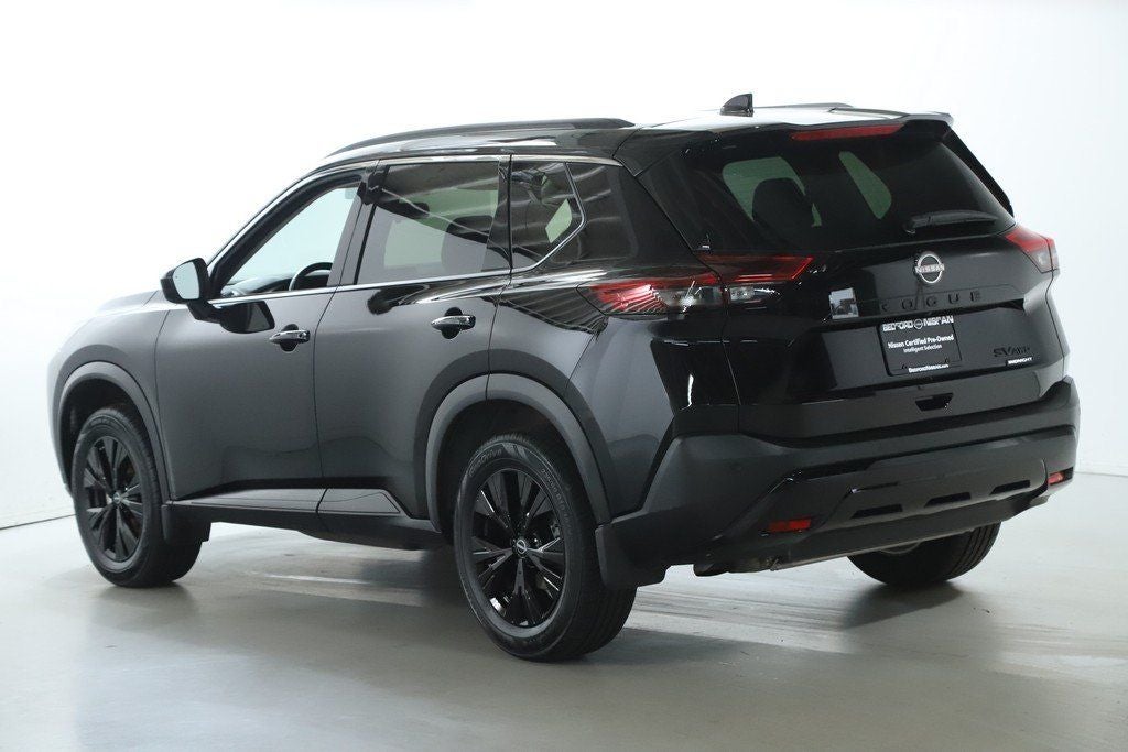 2023 Nissan Rogue SV Premium Midnight Edition AWD