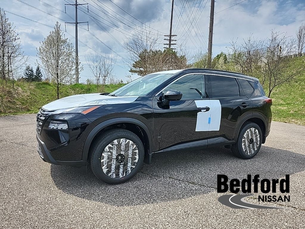 2026 Nissan Rogue Dark Armor