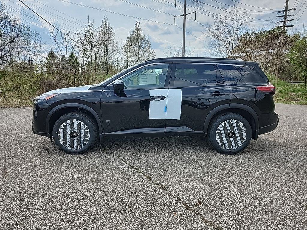 2026 Nissan Rogue Dark Armor