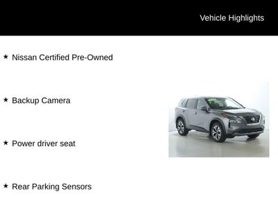 2023 Nissan Rogue SV AWD