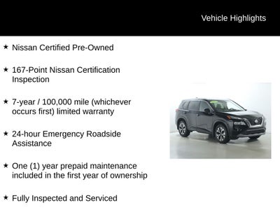 2023 Nissan Rogue SV AWD