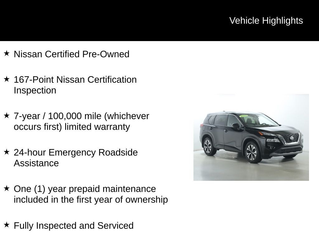 2023 Nissan Rogue SV AWD