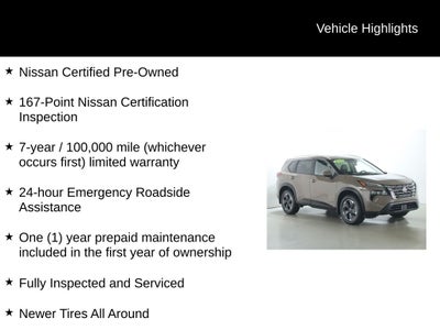 2024 Nissan Rogue SV Premium AWD
