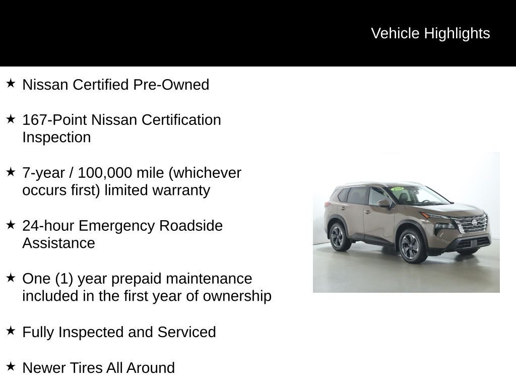 2024 Nissan Rogue SV Premium AWD
