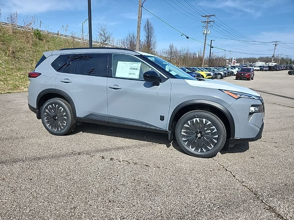2026 Nissan Rogue Dark Armor