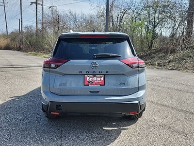2026 Nissan Rogue Dark Armor