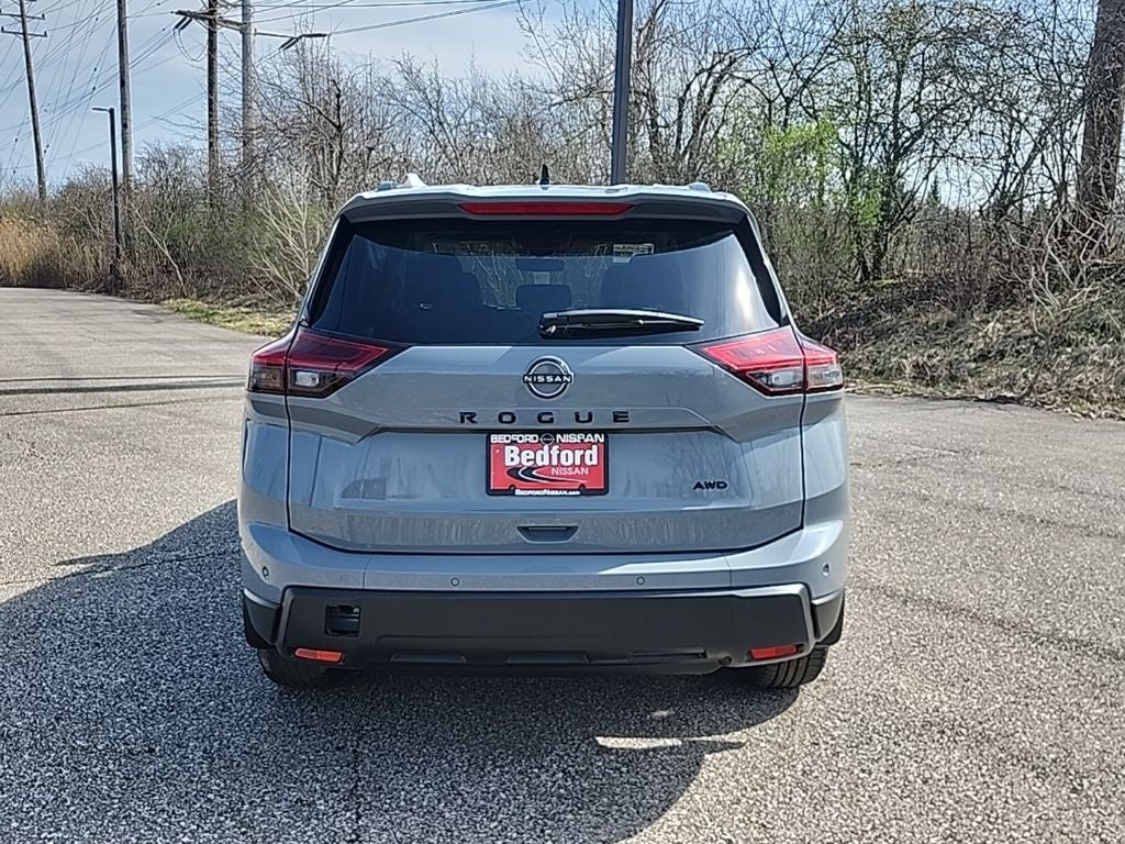 2026 Nissan Rogue Dark Armor