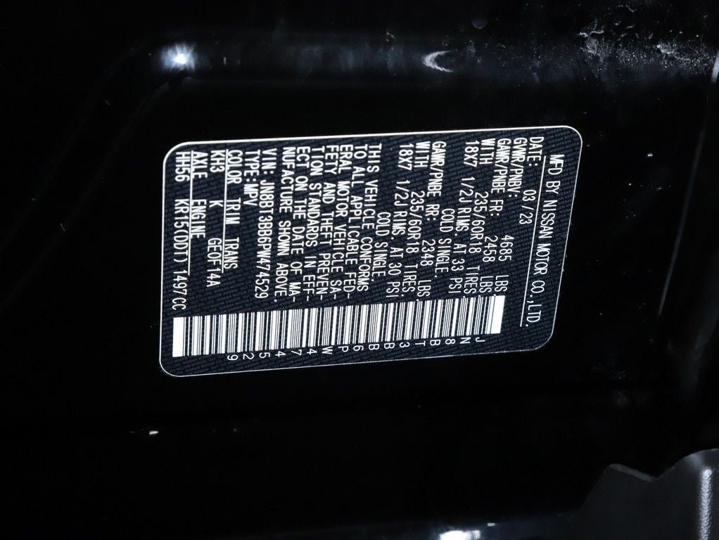 2023 Nissan Rogue SV AWD
