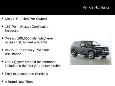 2023 Nissan Rogue SV AWD