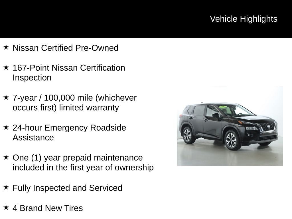 2023 Nissan Rogue SV AWD