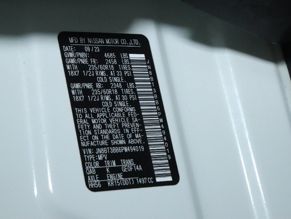 2023 Nissan Rogue SV AWD