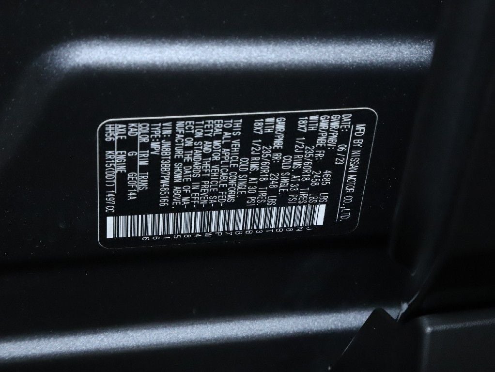 2023 Nissan Rogue SV AWD
