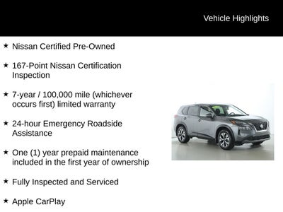 2023 Nissan Rogue SV AWD