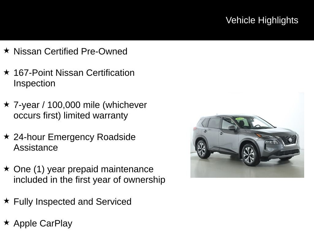 2023 Nissan Rogue SV AWD