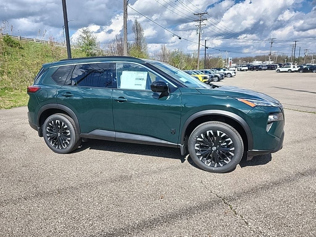 2026 Nissan Rogue Dark Armor