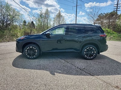 2026 Nissan Rogue Dark Armor