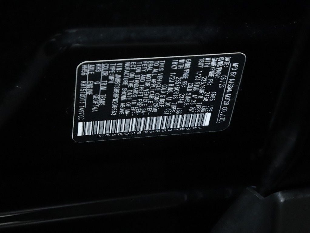 2023 Nissan Rogue SV Premium AWD Midnight Edition