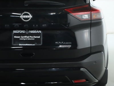 2023 Nissan Rogue SV Premium AWD Midnight Edition
