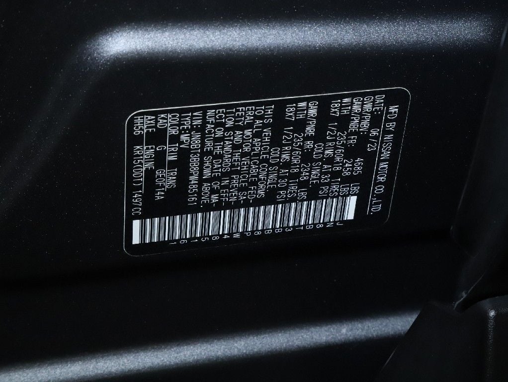 2023 Nissan Rogue SV AWD