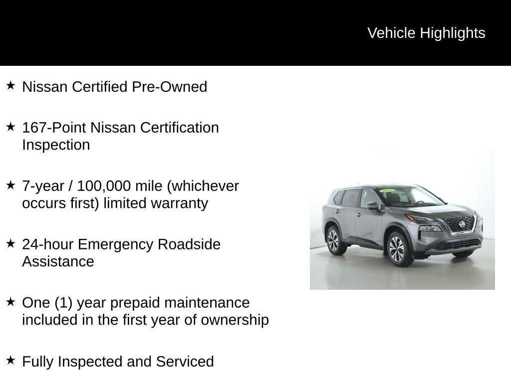 2023 Nissan Rogue SV AWD