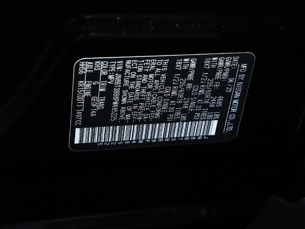 2023 Nissan Rogue SV AWD
