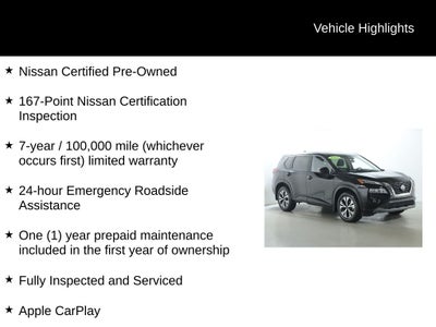 2023 Nissan Rogue SV AWD