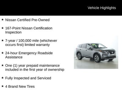 2023 Nissan Rogue SV Premium AWD