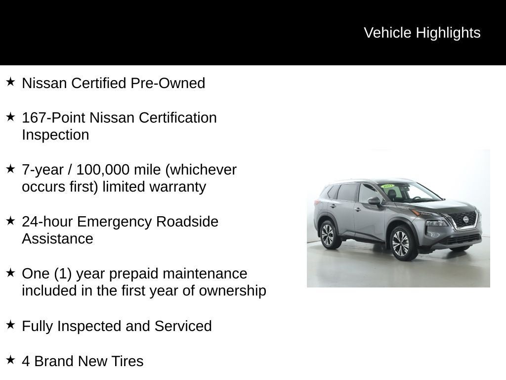2023 Nissan Rogue SV Premium AWD