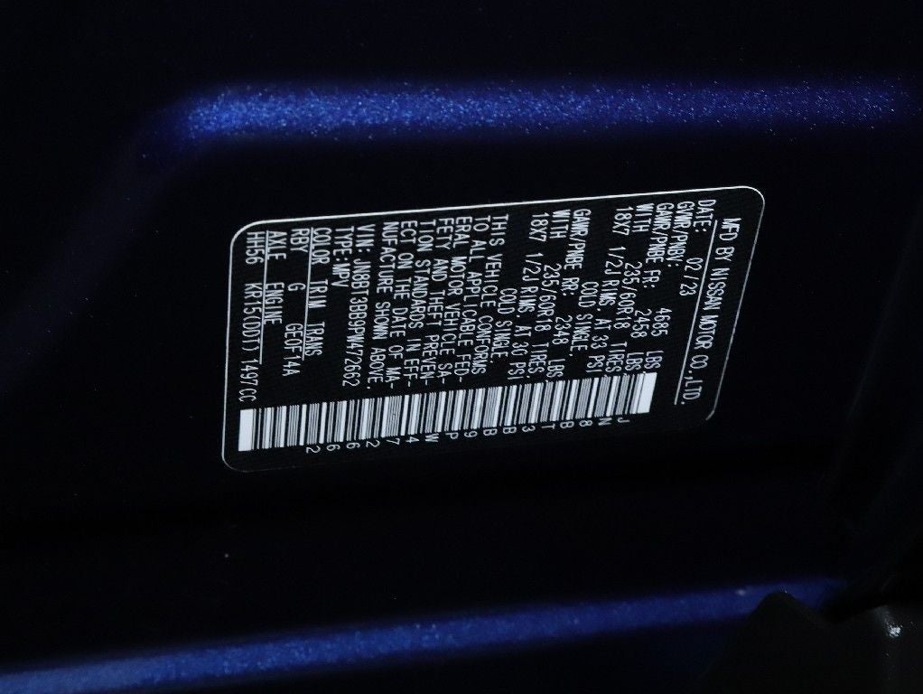 2023 Nissan Rogue SV AWD
