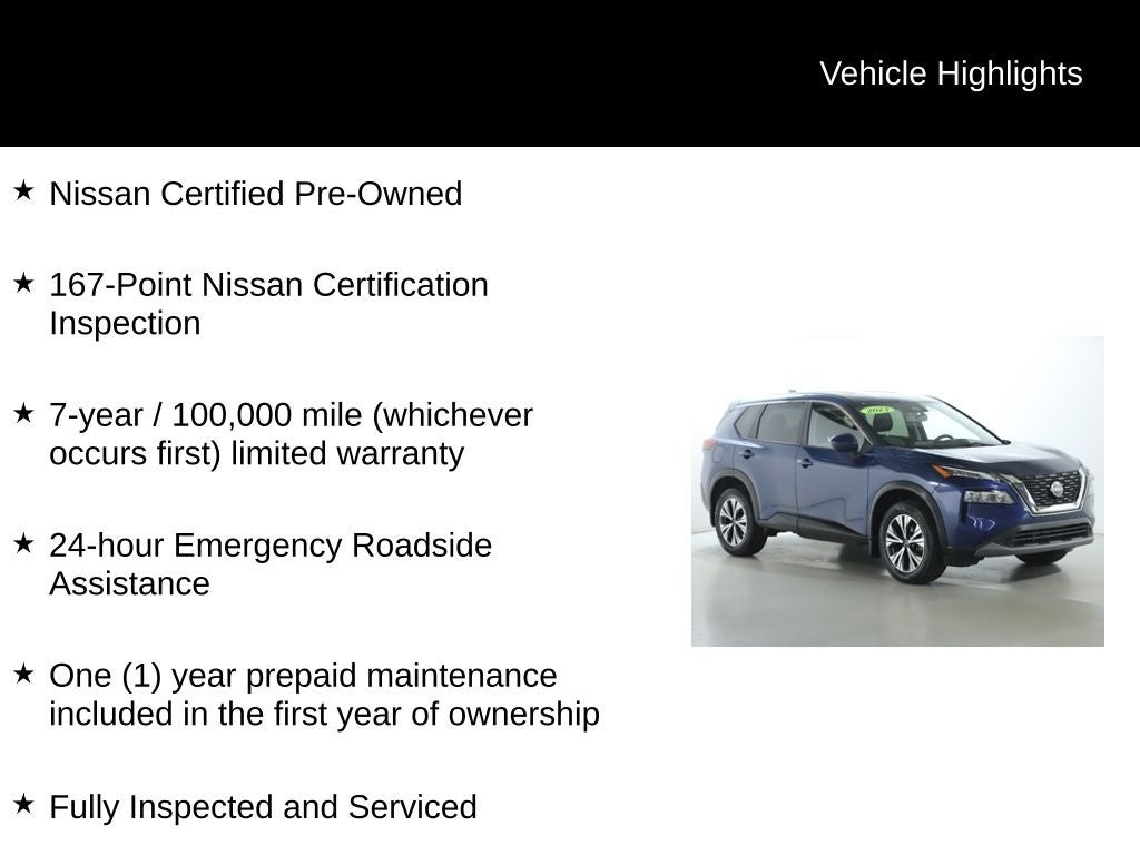 2023 Nissan Rogue SV AWD