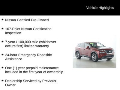 2023 Nissan Rogue SV AWD