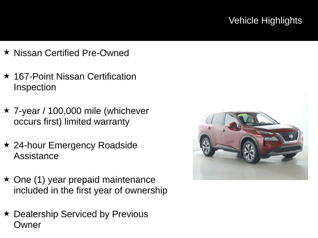 2023 Nissan Rogue SV AWD