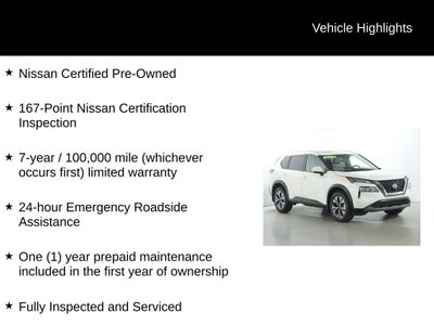 2023 Nissan Rogue SV Premium AWD