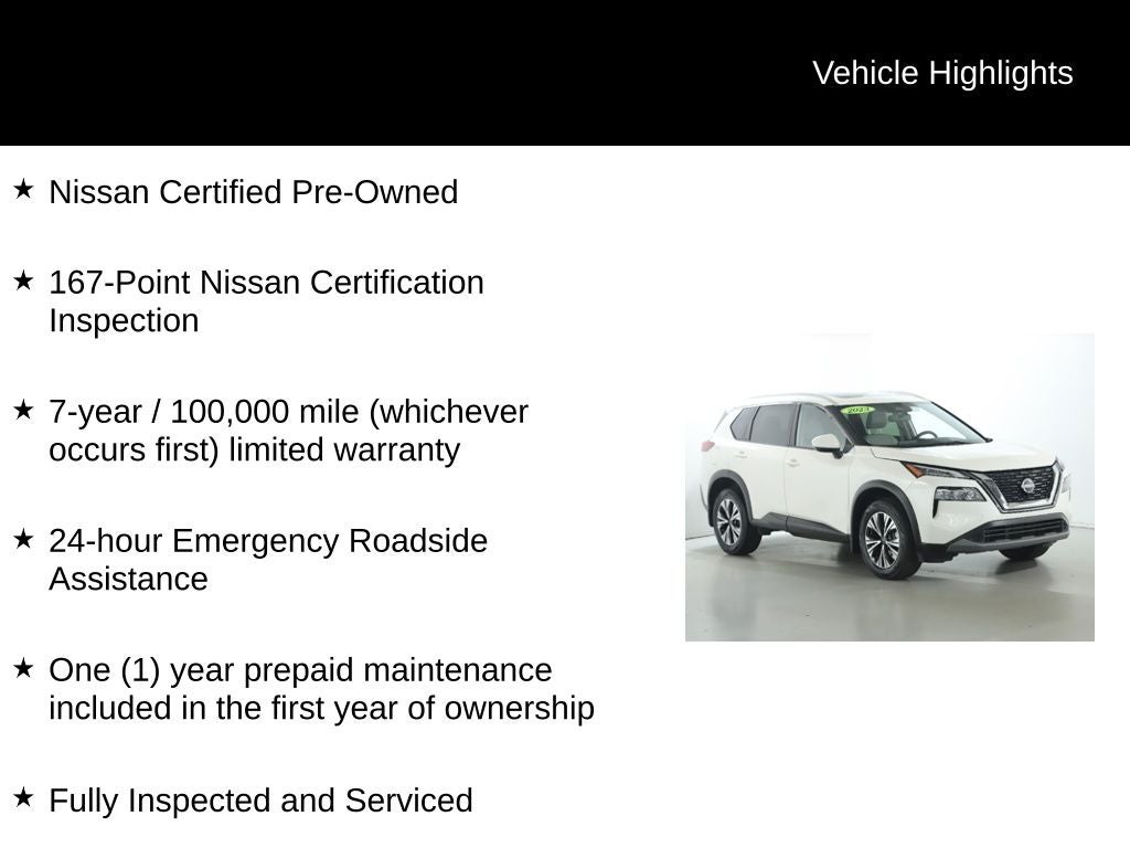 2023 Nissan Rogue SV Premium AWD