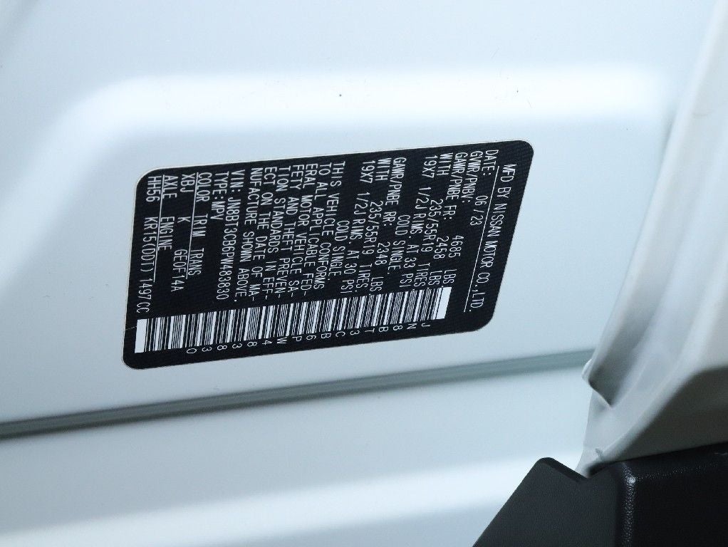 2023 Nissan Rogue SL AWD