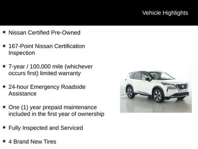 2023 Nissan Rogue SL AWD