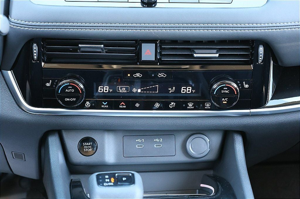 2025 Nissan Rogue SL