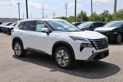 2025 Nissan Rogue SL