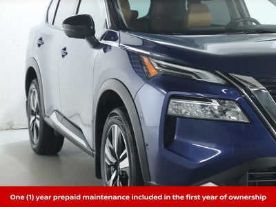 2023 Nissan Rogue Platinum AWD