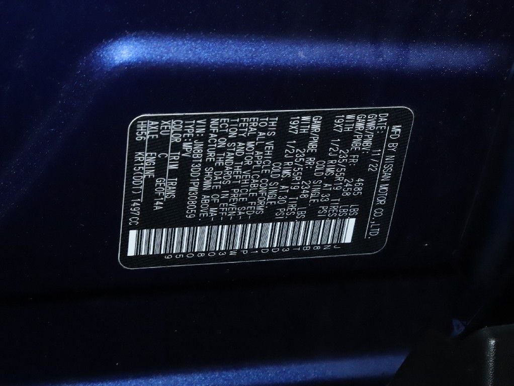 2023 Nissan Rogue Platinum AWD