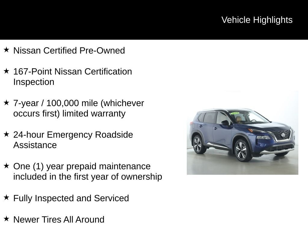 2023 Nissan Rogue Platinum AWD
