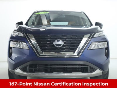 2023 Nissan Rogue Platinum AWD