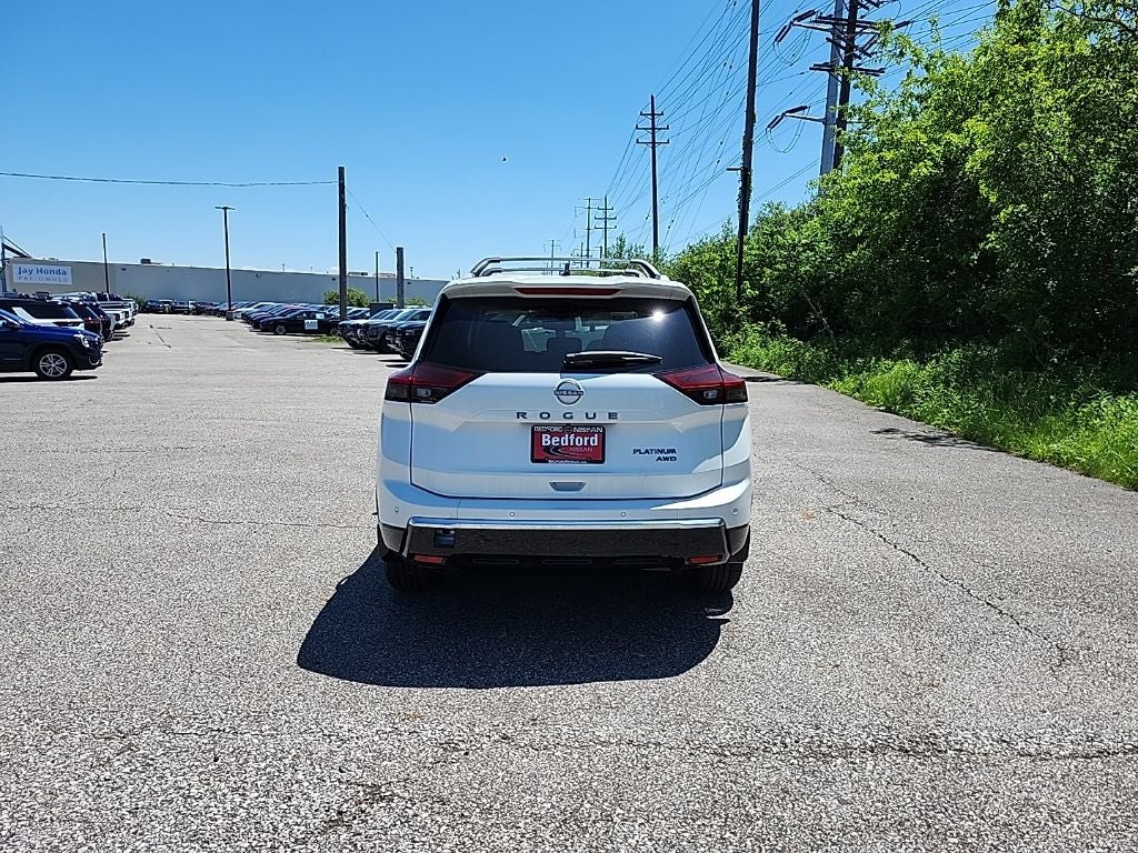 2026 Nissan Rogue Platinum