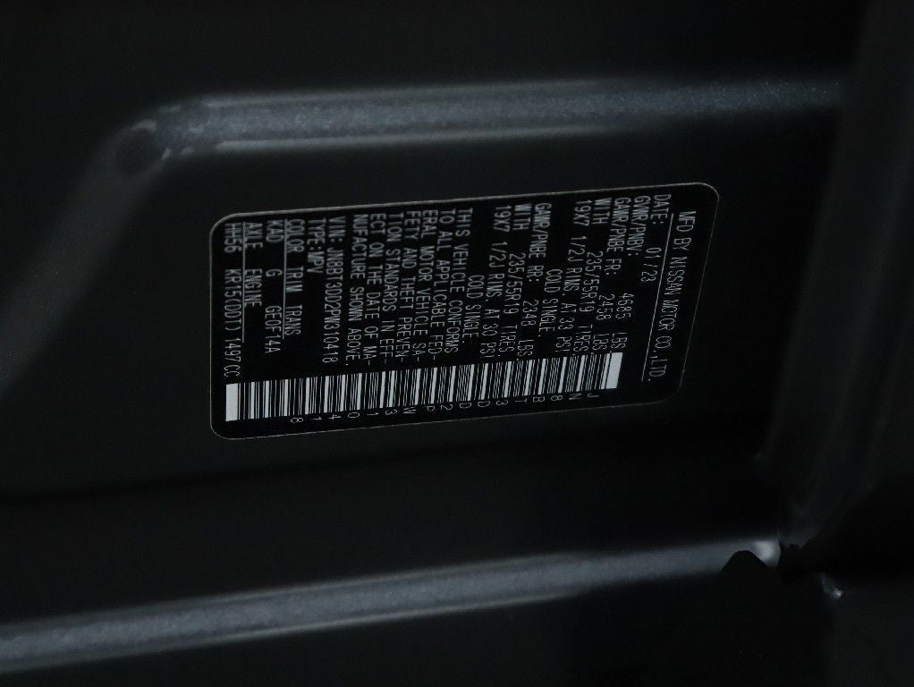 2023 Nissan Rogue Platinum Premium AWD