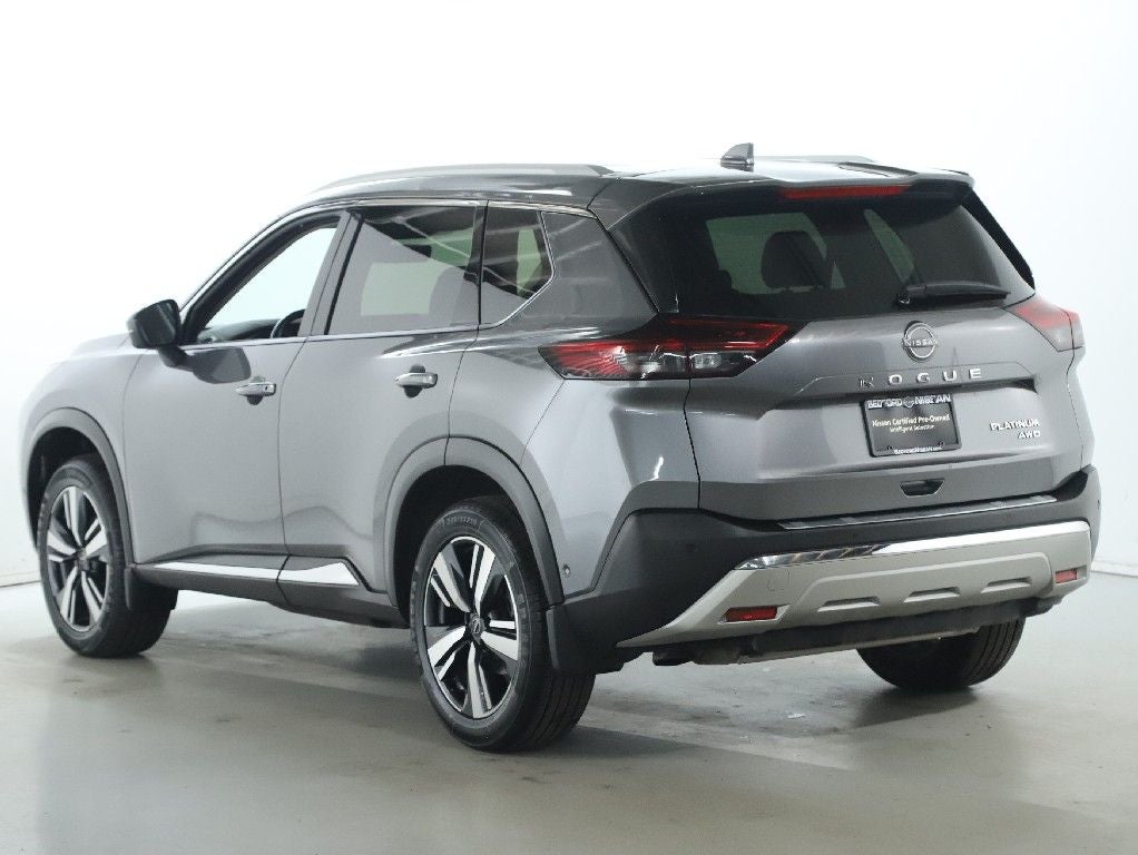 2023 Nissan Rogue Platinum Premium AWD