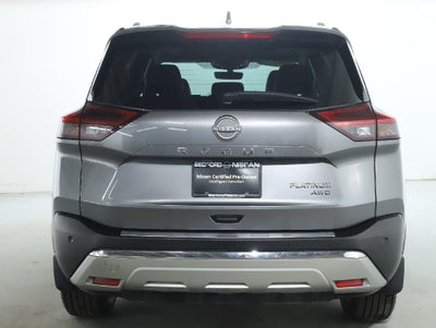 2023 Nissan Rogue Platinum Premium AWD
