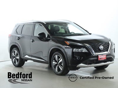 2023 Nissan Rogue Platinum Premium AWD