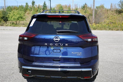 2026 Nissan Rogue Platinum