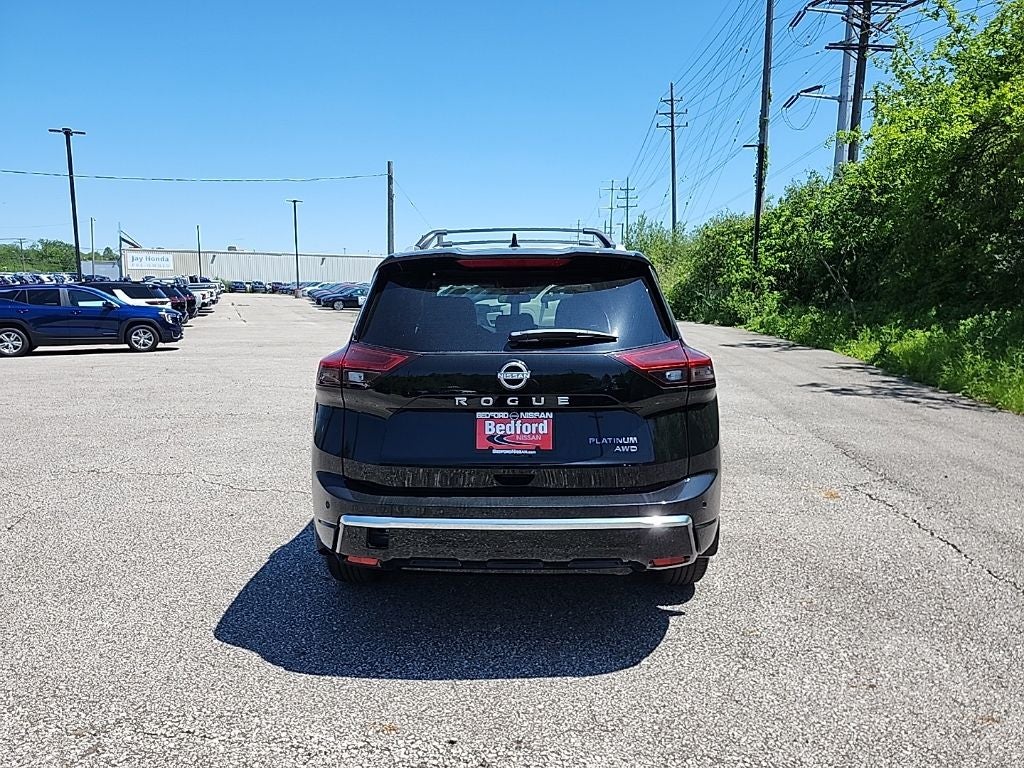 2026 Nissan Rogue Platinum