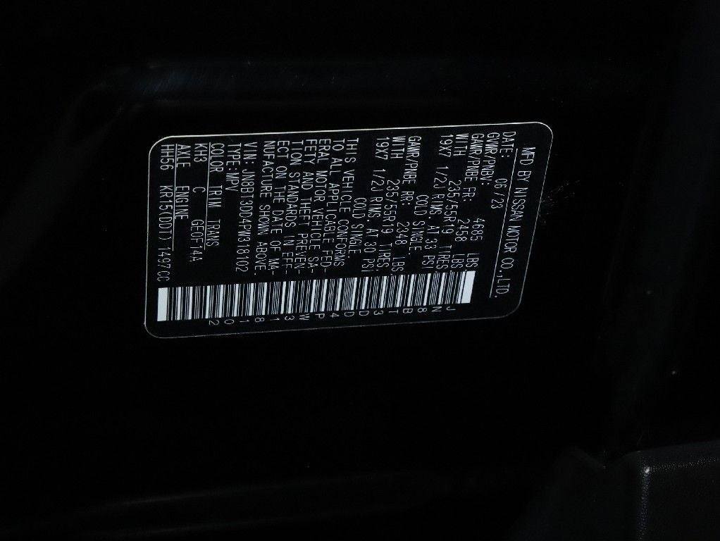 2023 Nissan Rogue Platinum AWD